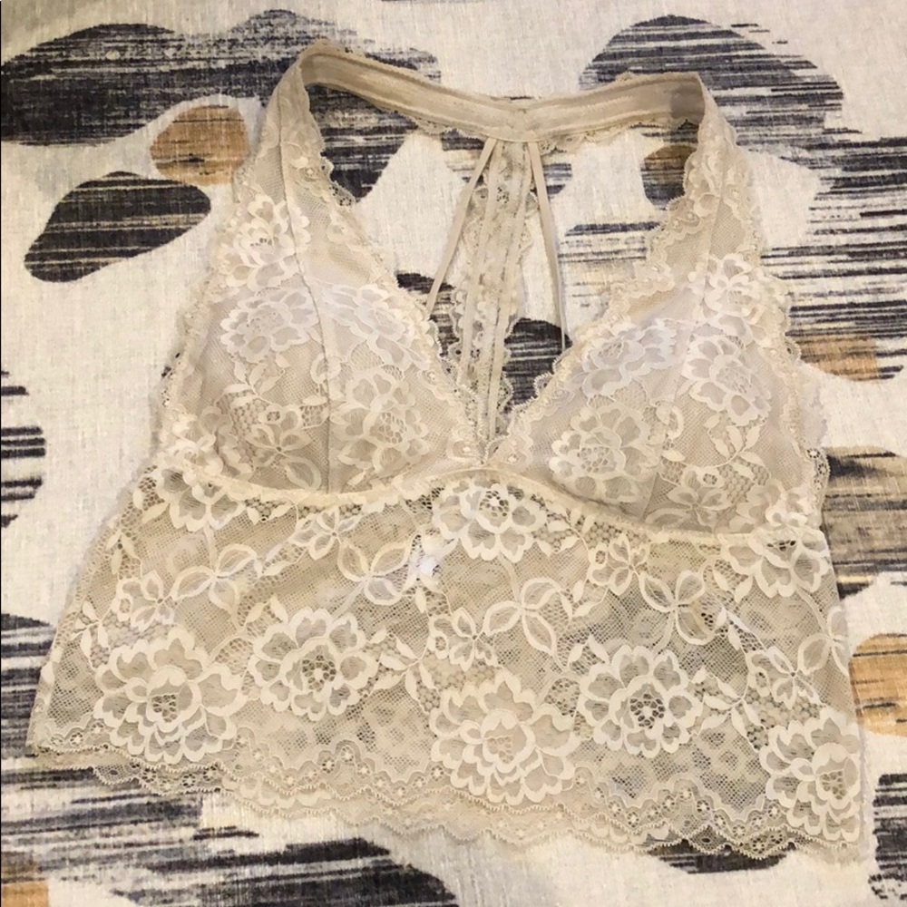 Wishlist Nude Lace Bralette